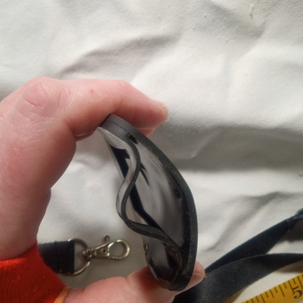 Bioworld Minecraft Creeper Lanyard with ID Clip & Rubber Charm - Picture 4 of 5